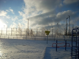 Ice on Playground 6